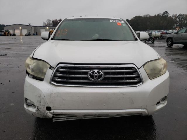 Photo 5 from auction – 2009 TOYOTA HIGHLANDER with VIN JTEES42A592111895