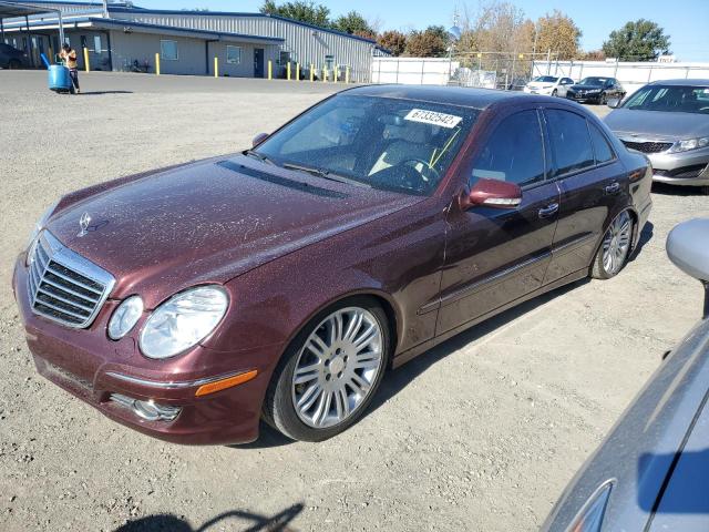 Photo 1 from auction – 2008 MERCEDES-BENZ E 550 with VIN WDBUF72X08B204329