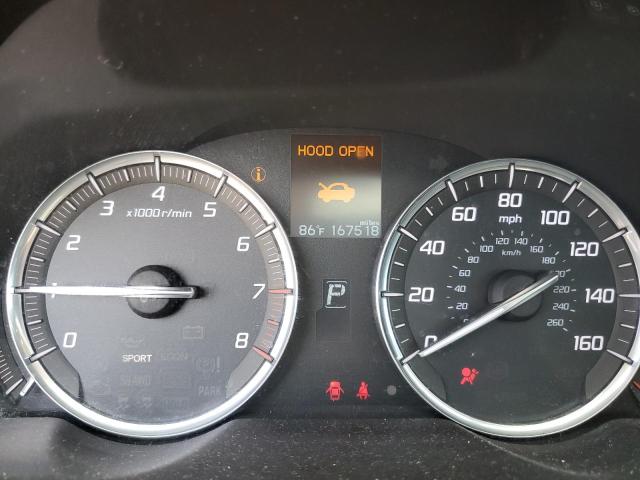 Photo 9 from auction – 2016 ACURA TLX with VIN 19UUB1F33GA004035