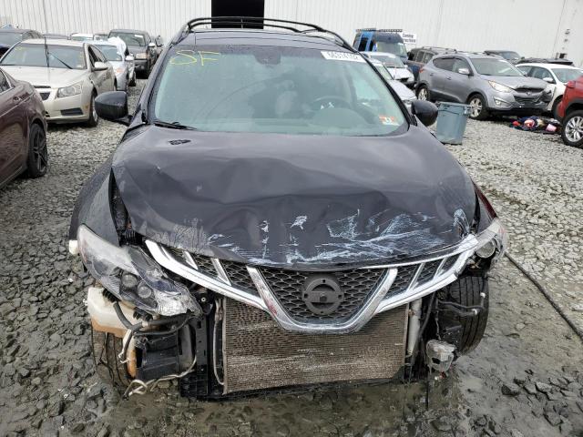 Photo 5 from auction – 2011 NISSAN MURANO S with VIN JN8AZ1MW3BW155810