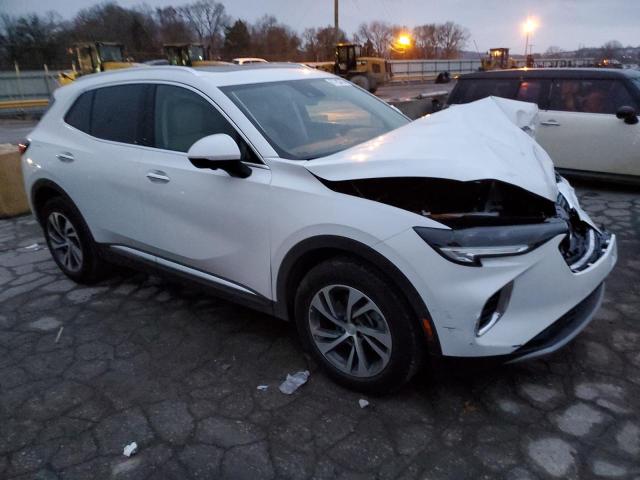 Photo 4 from auction – 2021 BUICK ENVISION E with VIN LRBFZNR44MD107424