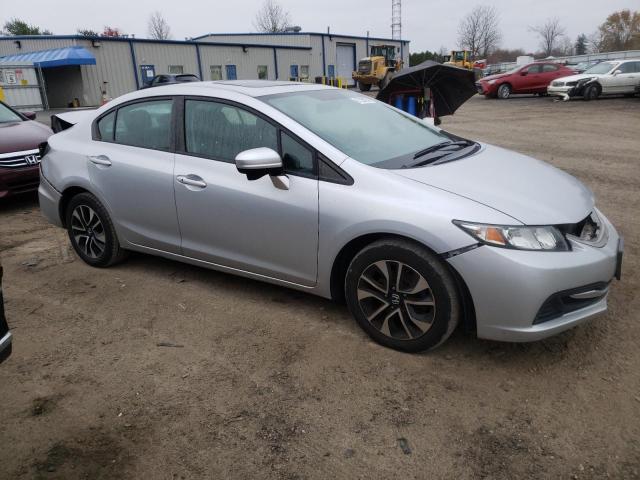 Photo 4 from auction – 2014 HONDA CIVIC EX with VIN 2HGFB2F85EH559237