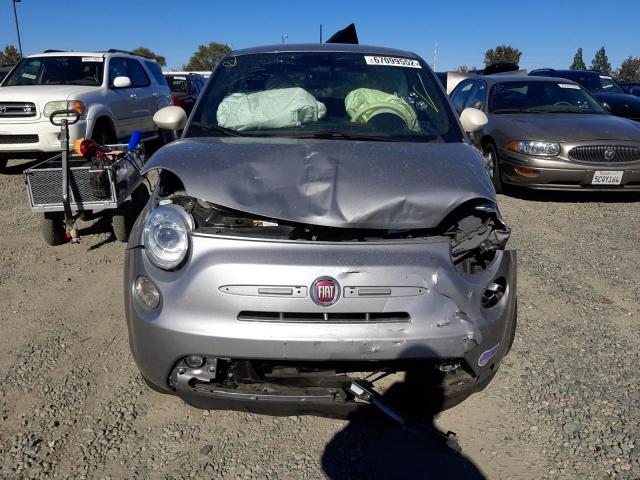 Photo 5 from auction – 2016 FIAT 500 ELECTR with VIN 3C3CFFGE3GT136138
