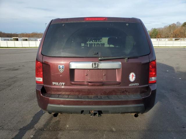 Photo 6 from auction – 2010 HONDA PILOT LX with VIN 5FNYF4H29AB036724