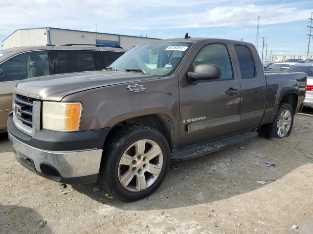 GMC NEW SIERRA 2007 with VIN 1GTEC19J27Z532502 - Photo from auction
