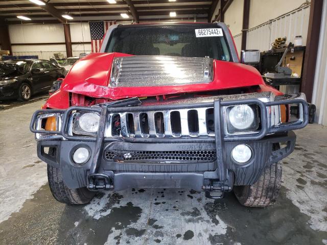 Photo 5 from auction – 2006 HUMMER H3 with VIN 5GTDN136868102738