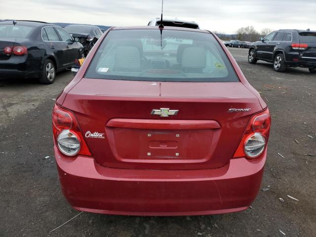 Photo 6 from auction – 2012 CHEVROLET SONIC LS with VIN 1G1JA5SH6C4148595