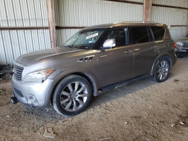 INFINITI QX56 2011 with VIN JN8AZ2NF3B9501454 - Photo from auction