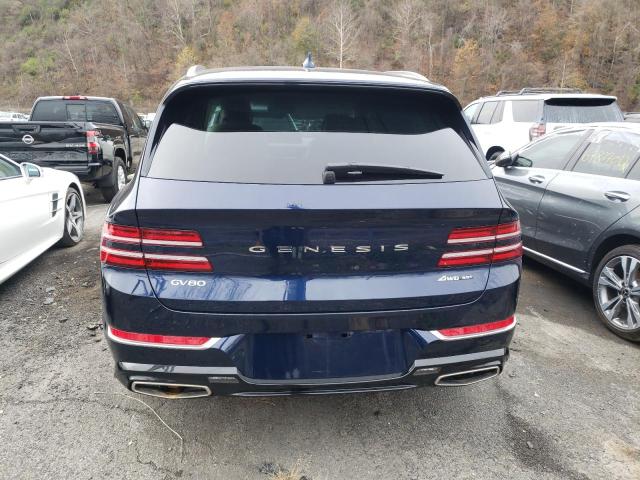 Photo 6 from auction – 2023 GENESIS GV80 BASE with VIN KMUHCESC1PU108447