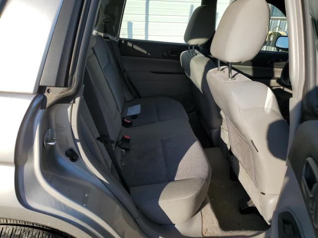 Photo 10 from auction – 2006 SUBARU FORESTER 2 with VIN JF1SG63686H727071