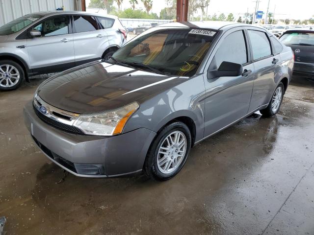 FORD FOCUS SE 2010 with VIN 1FAHP3FN9AW237996 - Photo from auction