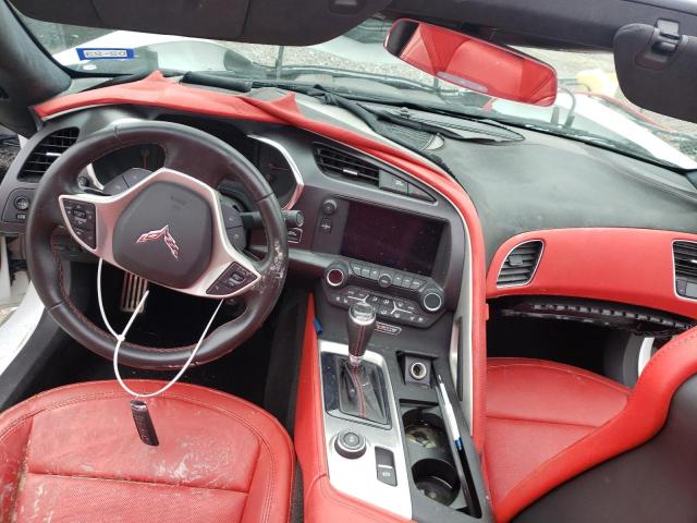 Photo 8 from auction – 2015 CHEVROLET CORVETTE S with VIN 1G1YM2D77F5101101