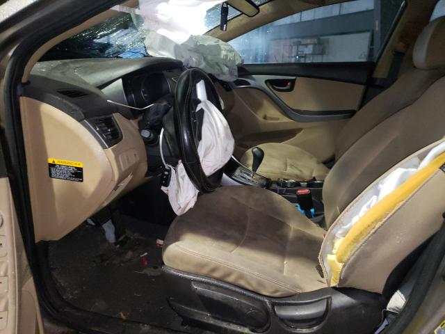 Photo 7 from auction – 2011 HYUNDAI ELANTRA GL with VIN 5NPDH4AE3BH025587