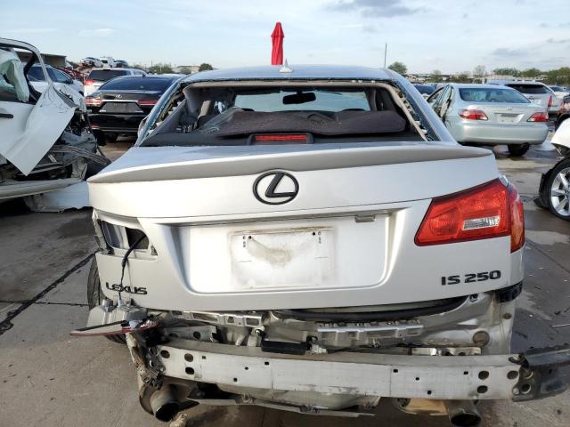 Photo 6 from auction – 2007 LEXUS IS 250 with VIN JTHBK262672035128