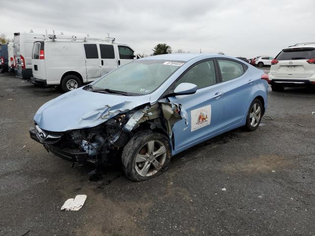 HYUNDAI ELANTRA GL 2013 with VIN KMHDH4AE1DU615887 - Photo from auction