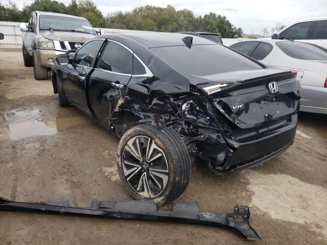 Photo 2 from auction – 2018 HONDA CIVIC EX with VIN JHMFC1F31JX022444