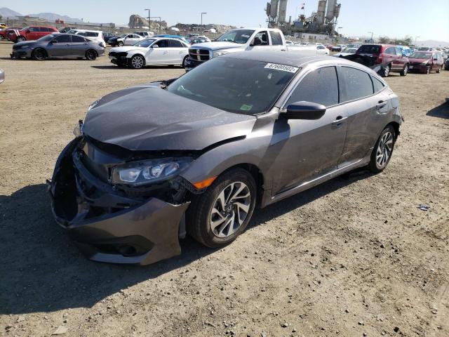 HONDA CIVIC EX 2017 with VIN 2HGFC2F82HH509588 - Photo from auction