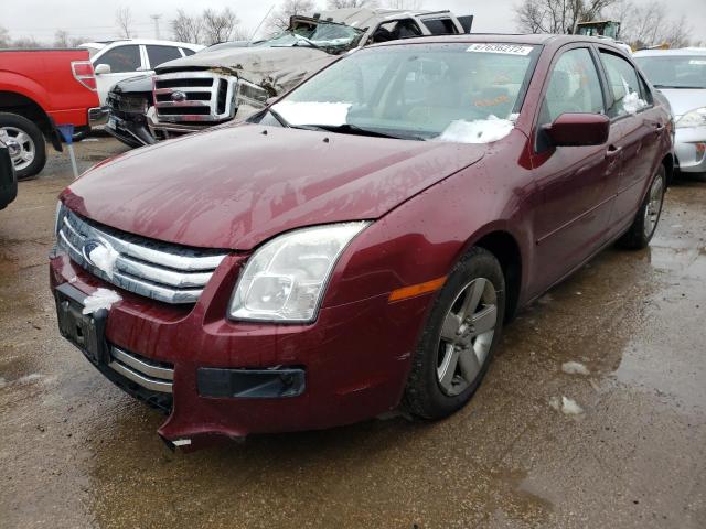 Photo 1 from auction – 2007 FORD FUSION SE with VIN 3FAHP01147R199608