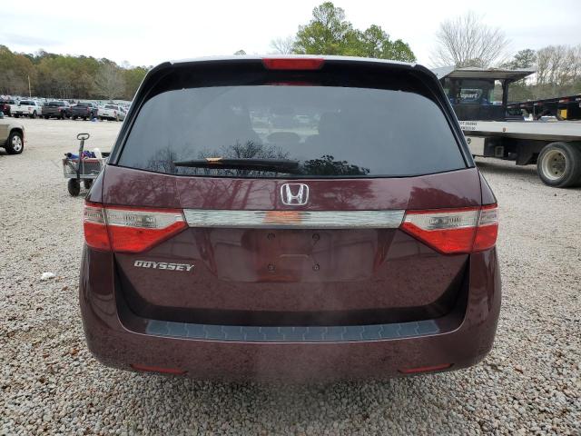 Photo 6 from auction – 2011 HONDA ODYSSEY EX with VIN 5FNRL5H65BB078864