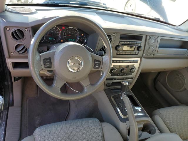 Photo 8 from auction – 2007 JEEP COMMANDER with VIN 1J8HG48P07C691085