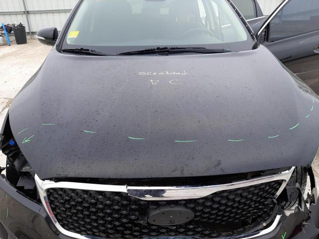 Photo 12 from auction – 2016 KIA SORENTO LX with VIN 5XYPG4A37GG061201