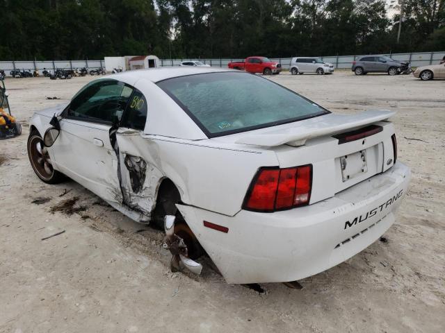 Photo 2 from auction – 2004 FORD MUSTANG with VIN 1FAFP40694F169198