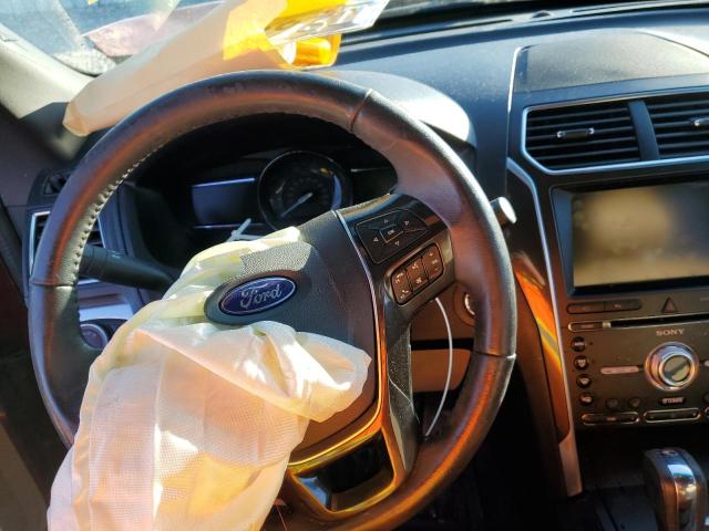 Photo 8 from auction – 2016 FORD EXPLORER L with VIN 1FM5K7F87GGC09352