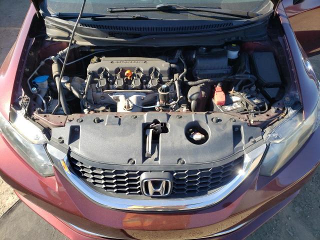 Photo 11 from auction – 2014 HONDA CIVIC LX with VIN 19XFB2F55EE062723