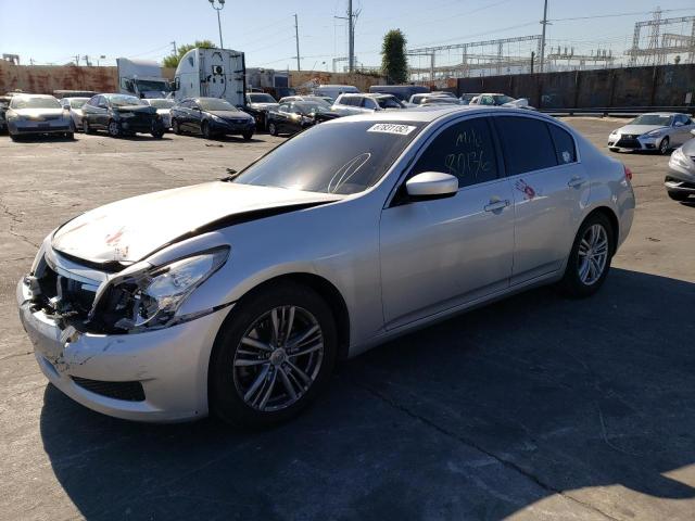 INFINITI G37 BASE 2009 with VIN JNKCV61E29M309159 - Photo from auction