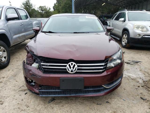 Photo 5 from auction – 2012 VOLKSWAGEN PASSAT SE with VIN 1VWBH7A39CC026034