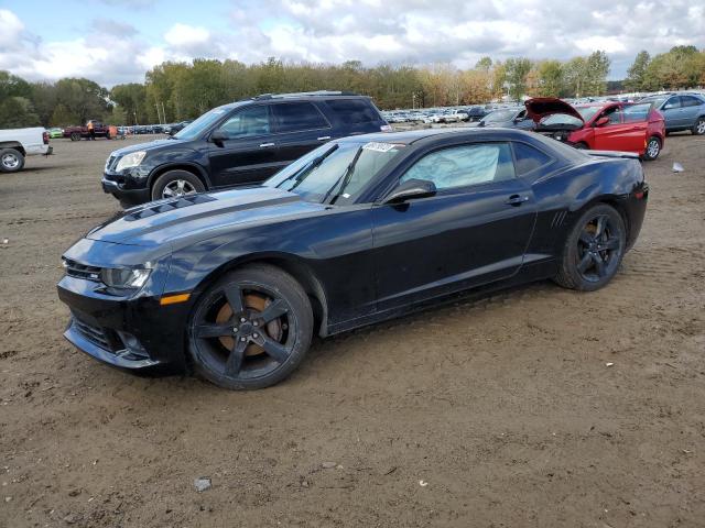 CHEVROLET CAMARO SS 2014 with VIN 2G1FJ1EJ3E9172608 - Photo from auction