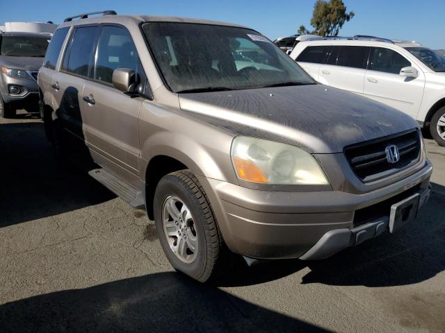 Photo 1 from auction – 2004 HONDA PILOT EXL with VIN 2HKYF18524H558559