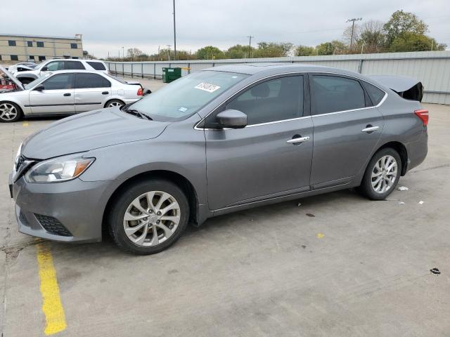 NISSAN SENTRA S 2017 with VIN 3N1AB7AP1HY393790 - Photo from auction