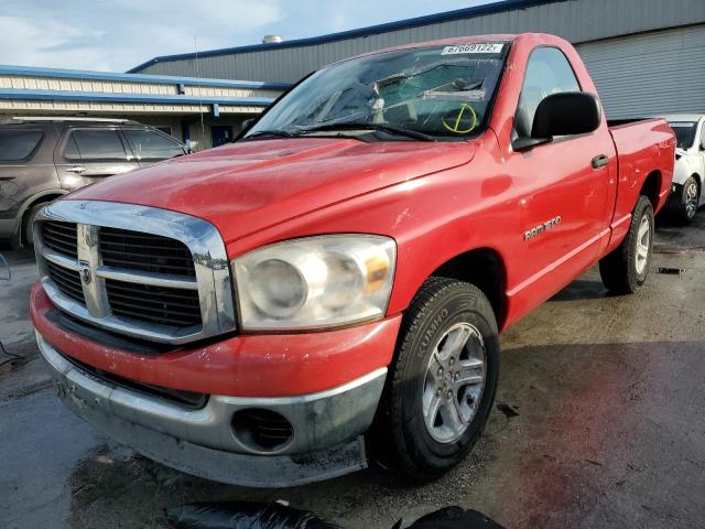 DODGE RAM 1500 S 2007 with VIN 1D7HA16P57J536639 - Photo from auction
