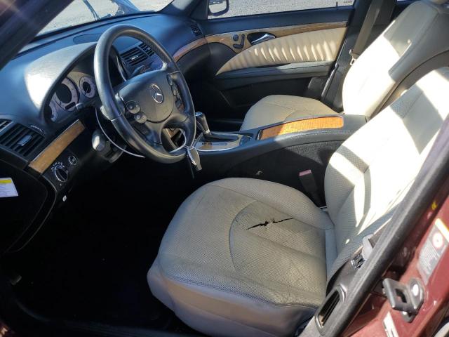 Photo 7 from auction – 2008 MERCEDES-BENZ E 550 with VIN WDBUF72X08B204329