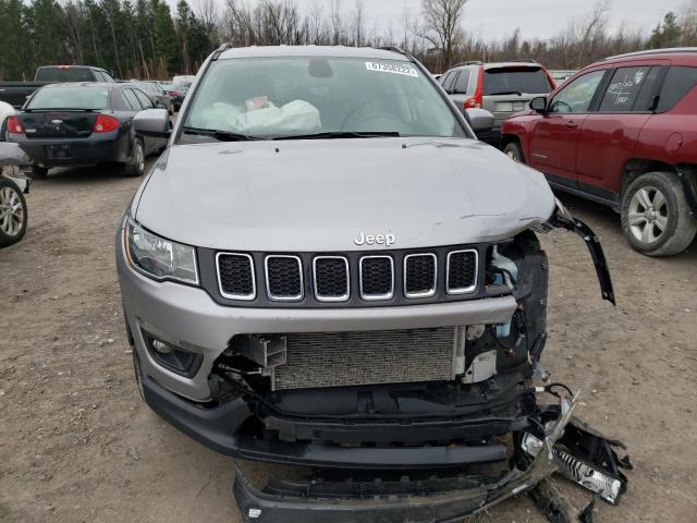 Photo 5 from auction – 2019 JEEP COMPASS LA with VIN 3C4NJDBB8KT806571