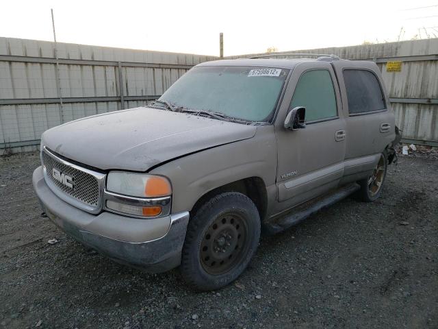GMC YUKON 2001 with VIN 1GKEK13T71J139554 - Photo from auction