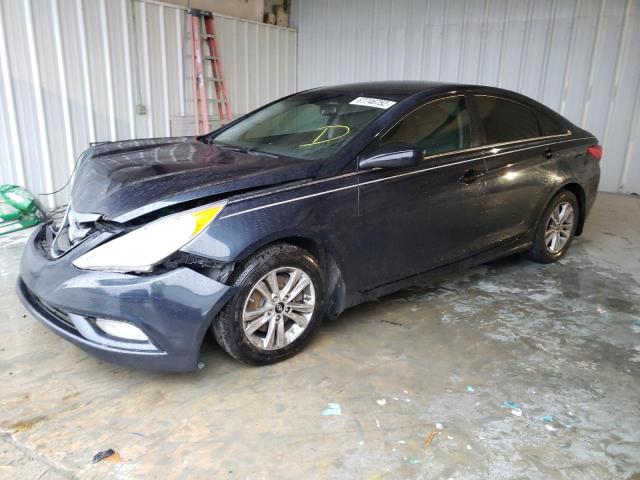 HYUNDAI SONATA GLS 2013 with VIN 5NPEB4AC4DH619449 - Photo from auction