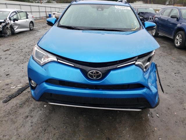 Photo 5 from auction – 2018 TOYOTA RAV4 ADVEN with VIN 2T3RFREV1JW814444