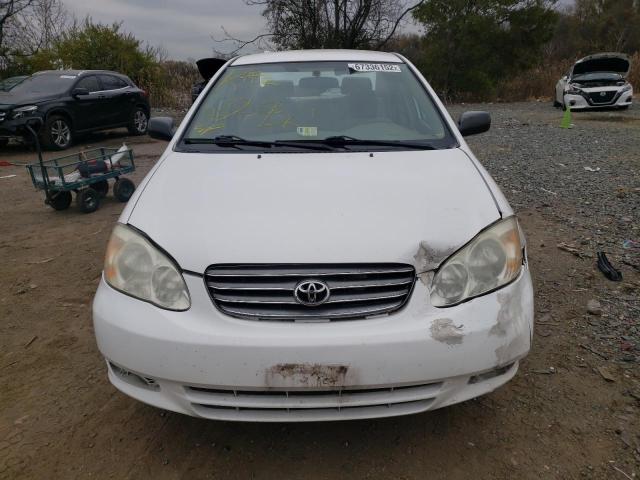 Photo 5 from auction – 2003 TOYOTA COROLLA CE with VIN 2T1BR32E63C058374