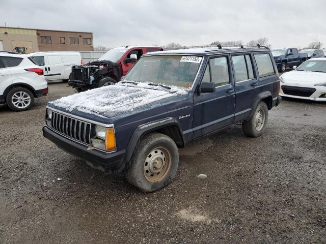 JEEP CHEROKEE 1986 with VIN 1JCHB7814GT027311 - Photo from auction