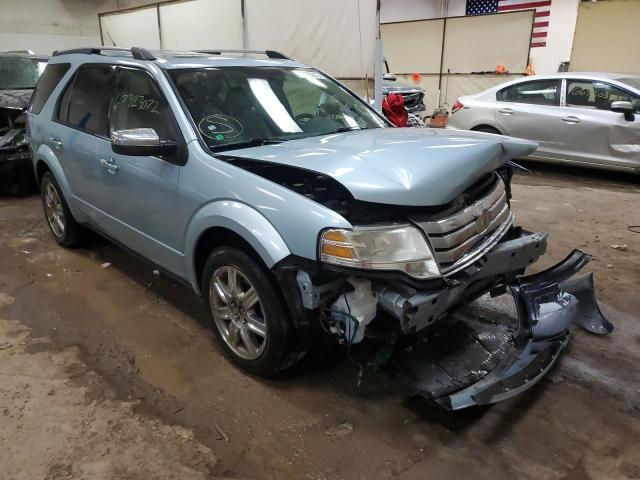 Photo 4 from auction – 2008 FORD TAURUS X L with VIN 1FMDK03W98GA18877
