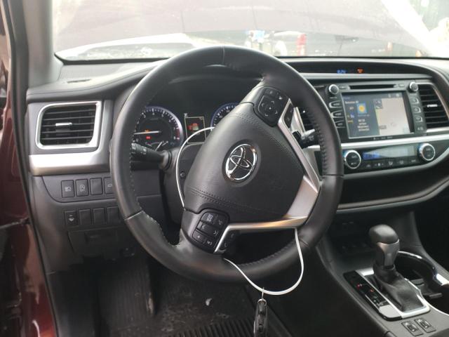 Photo 8 from auction – 2019 TOYOTA HIGHLANDER with VIN 5TDJZRFH0KS718661