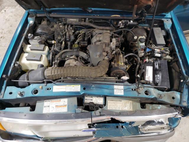 Photo 11 from auction – 1995 FORD RANGER SUP with VIN 1FTCR14X8STA06985
