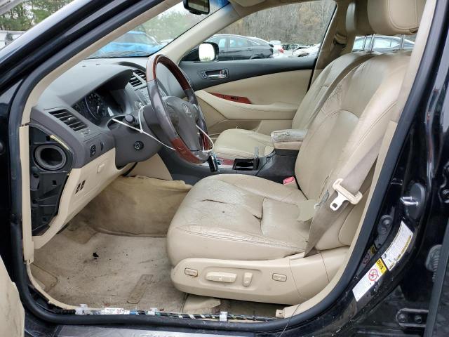 Photo 7 from auction – 2009 LEXUS ES 350 with VIN JTHBJ46G592323767