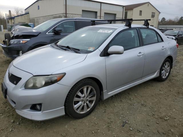 Photo 1 from auction – 2009 TOYOTA COROLLA BA with VIN 2T1BU40E29C147679