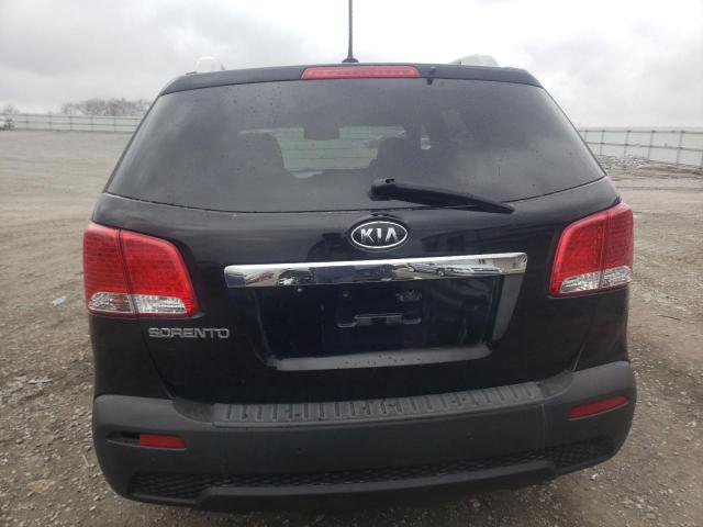 Photo 6 from auction – 2012 KIA SORENTO BA with VIN 5XYKT3A65CG309238