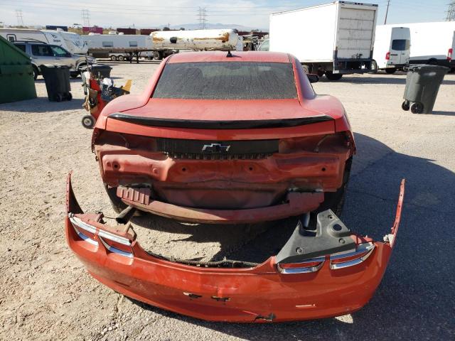 Photo 6 from auction – 2010 CHEVROLET CAMARO LT with VIN 2G1FB1EV1A9190437