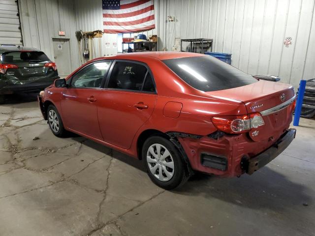 Photo 2 from auction – 2011 TOYOTA COROLLA BA with VIN JTDBU4EE1BJ093150
