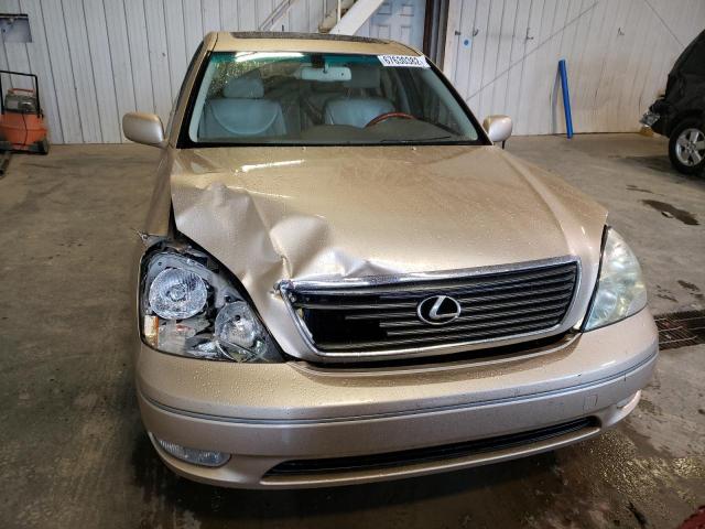 Photo 5 from auction – 2001 LEXUS LS 430 with VIN JTHBN30F910023891